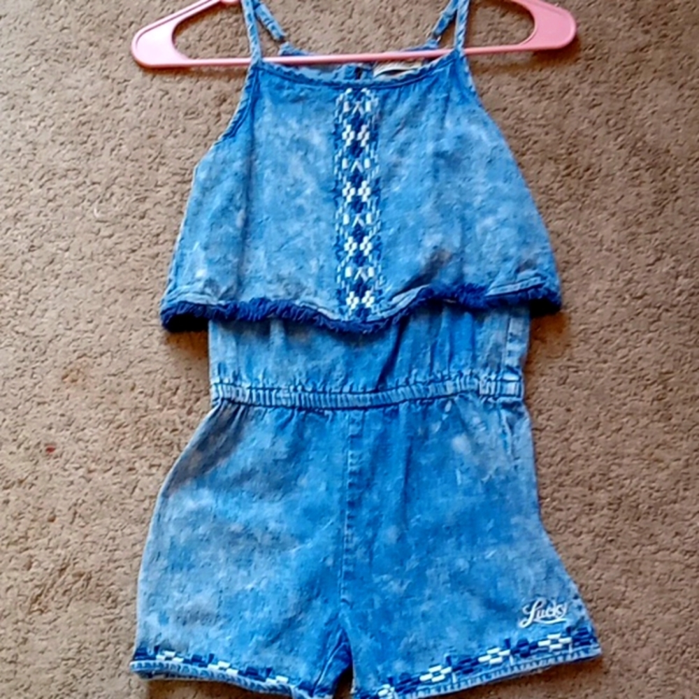 Lucky Brand Denem suit